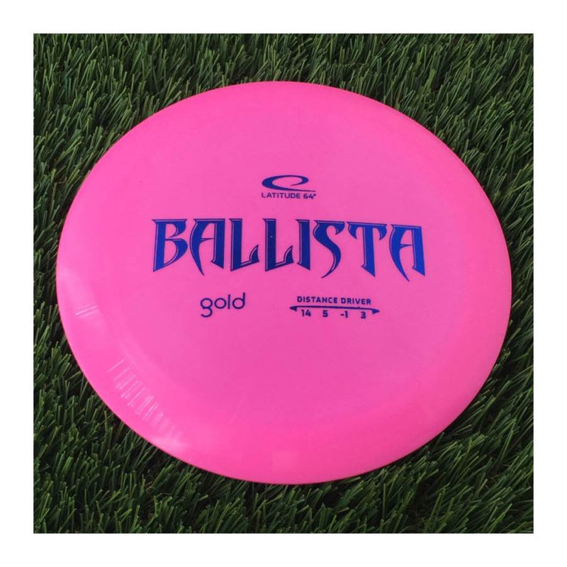 Latitude 64 Gold Line Ballista - 175g Pink