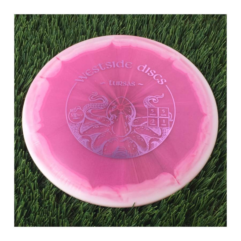 Westside VIP Ice Orbit Tursas - 180g - Translucent Pink