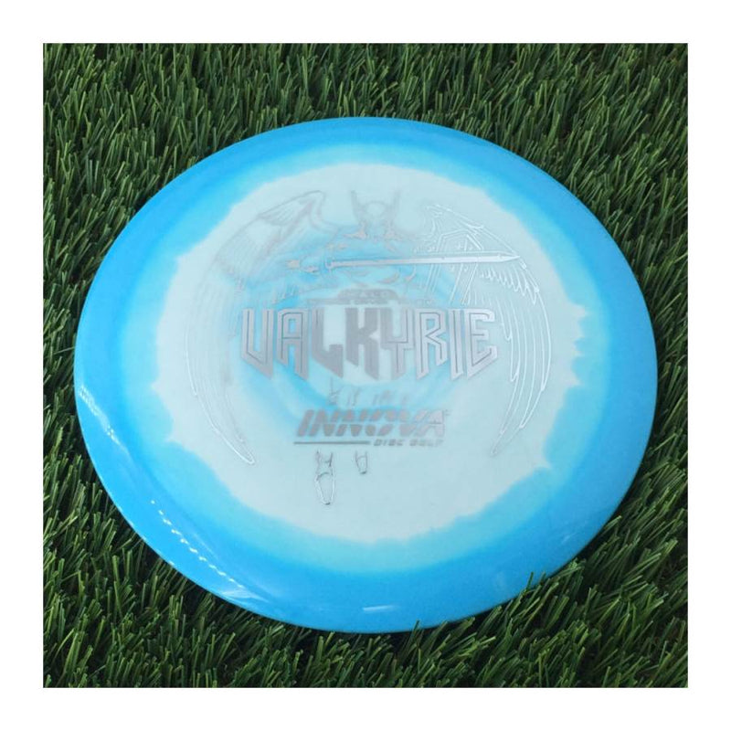 Innova Halo Star Valkyrie with Burst Logo Stock Stamp - 175g Light Blue