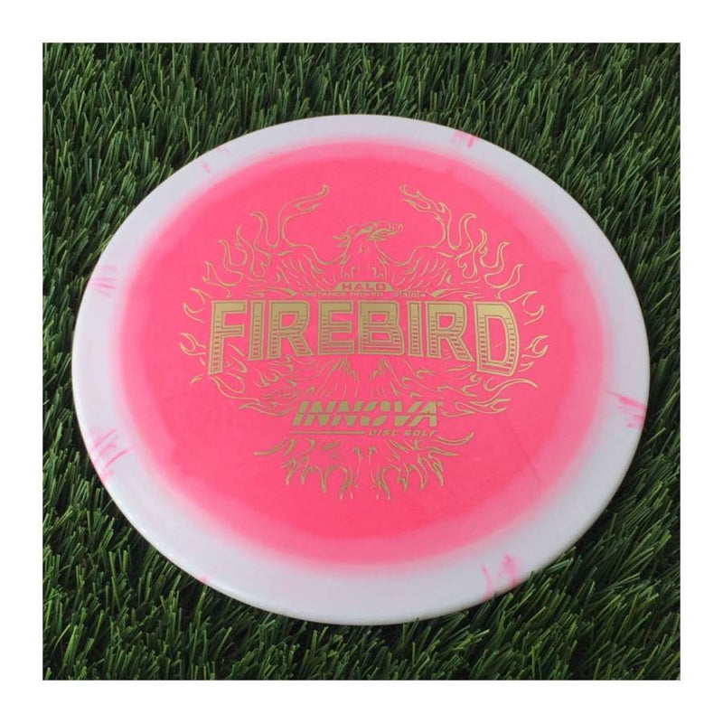 Innova Halo Star Firebird with Burst Logo Stock Stamp - 172g Pink