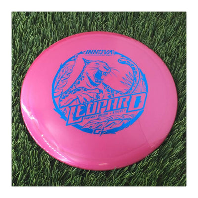 Innova Gstar Leopard with Burst Logo Stock Stamp - 172g Purple