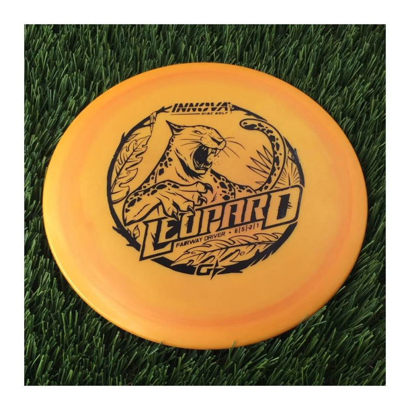 Innova Gstar Leopard with Burst Logo Stock Stamp - 166g Orange