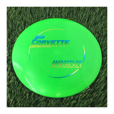 Innova Pro Corvette with Burst Logo Stock Stamp - 168g Green