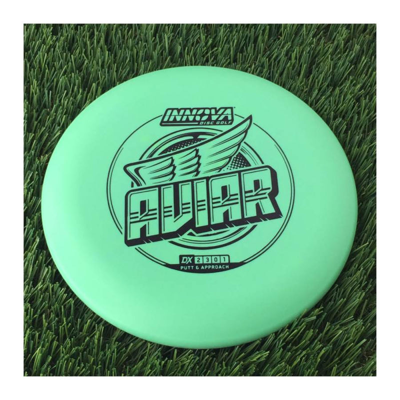 Innova DX Aviar Putter with Burst Logo Stock Stamp - 172g Green