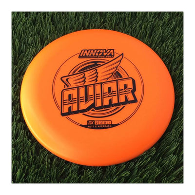 Innova DX Aviar Putter with Burst Logo Stock Stamp - 151g Orange