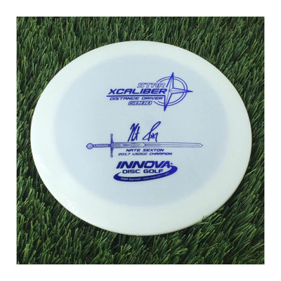 Innova Star Xcaliber with Nate Sexton 2017 USDGC Champion - Sexcaliber Stamp - 169g White