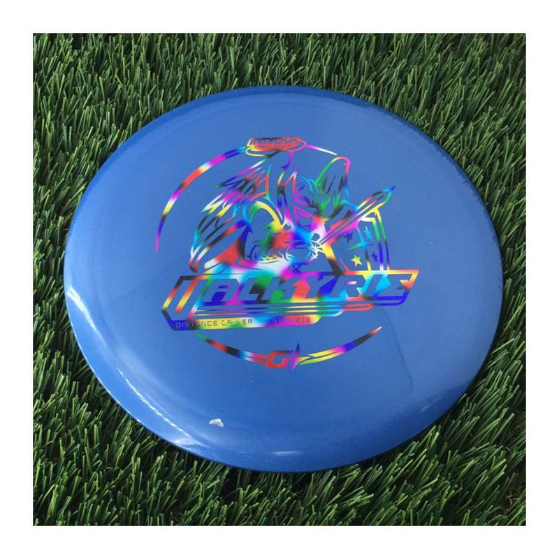 Innova Gstar Valkyrie with Stock Character Stamp - 149g Blue