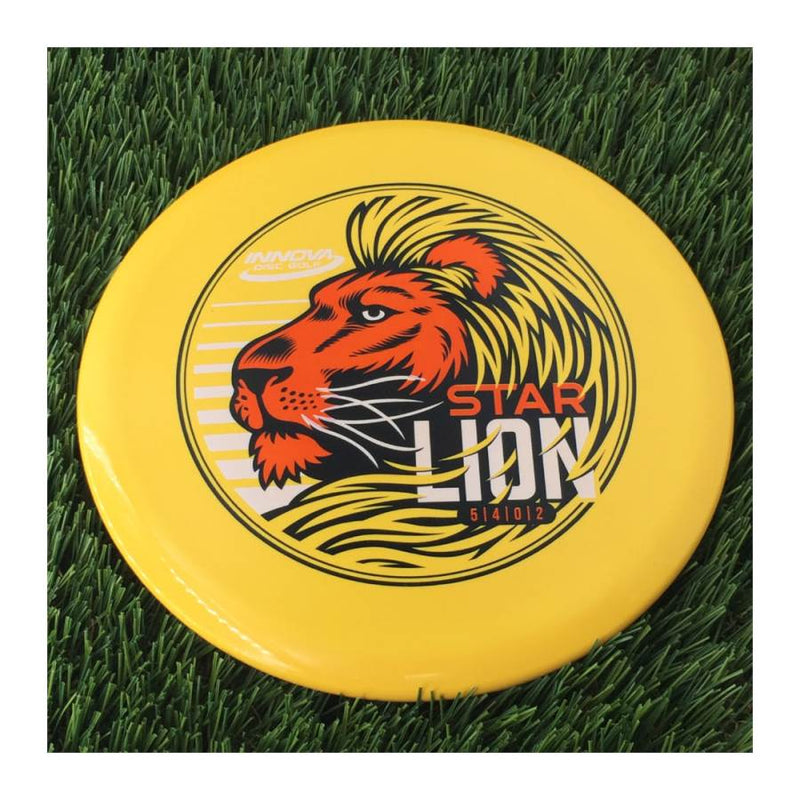 Innova Star Lion with INNfuse Stock Stamp - 172g Light Orange