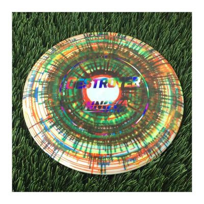 Innova Star I-Dye Destroyer with Burst Logo Stock Stamp - 175g Dyed