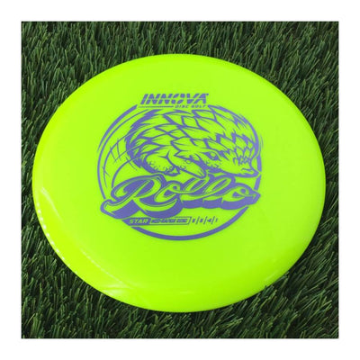 Innova Star Rollo with Burst Logo Stock Stamp - 180g Neon Green