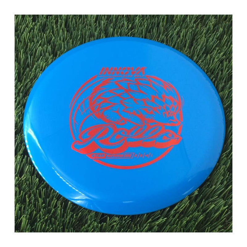 Innova Star Rollo with Burst Logo Stock Stamp - 177g Blue