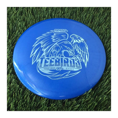 Innova Gstar Teebird3 with Stock Character Stamp - 167g Blue