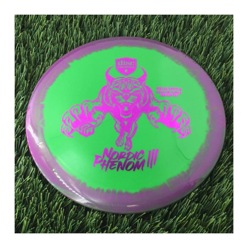 Discmania Horizon S-Line DD3 with Niklas Antilla Signature Series Nordic Phenom III Stamp - 173g Green