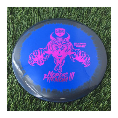 Discmania Horizon S-Line DD3 with Niklas Antilla Signature Series Nordic Phenom III Stamp - 174g Blue