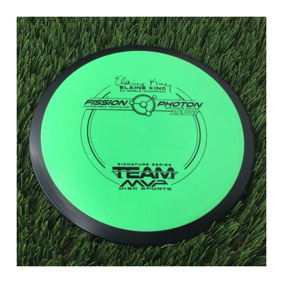 MVP Fission Photon with Elaine King 5x World Champion Stamp - 155g Green