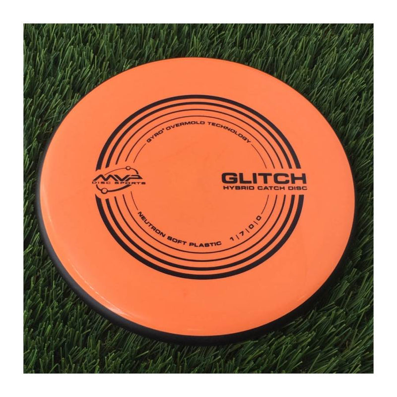 MVP Neutron Soft Glitch - 149g Orange