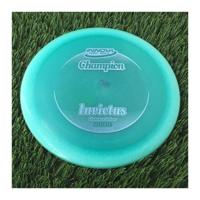 Innova Champion Invictus with Circle Fade Stock Stamp - 168g - Translucent Light Blue