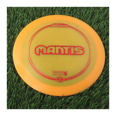 Discraft Elite Z Mantis - 174g - Translucent Orange