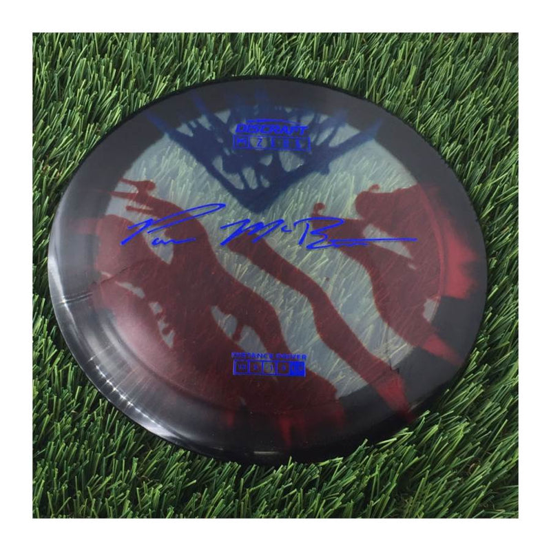 Discraft Elite Z Fly-Dyed Zeus with Paul McBeth Large Signature Stamp