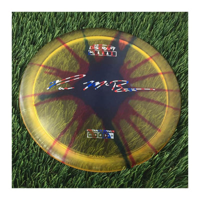 Discraft Elite Z Fly-Dyed Anax with Paul McBeth Large Signature Stamp - 172g - Translucent Dyed