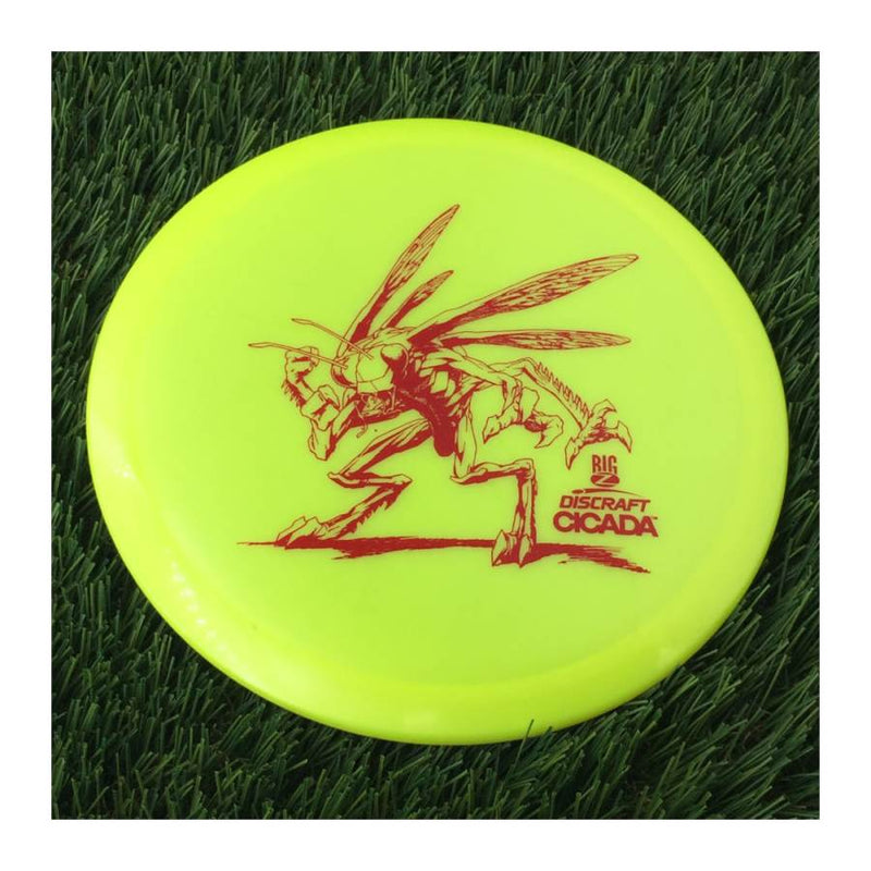 Discraft Big Z Collection Cicada - 174g Yellow