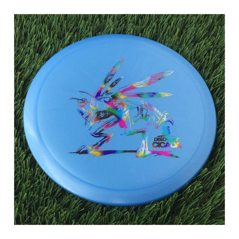 Discraft Big Z Collection Cicada - 169g Blue