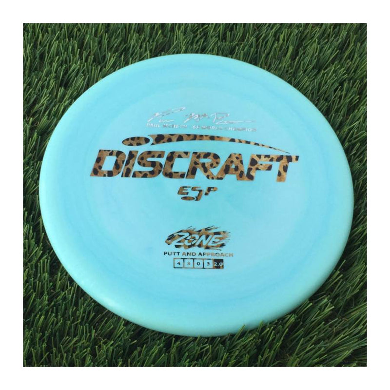 Discraft ESP Zone with Paul McBeth - 6x World Champion Signature Stamp