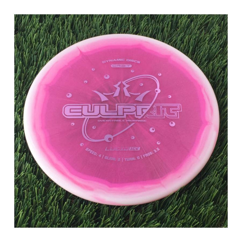 Dynamic Discs Lucid Ice Orbit Culprit - 176g - Translucent Pink