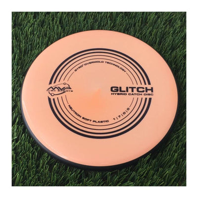 MVP Neutron Soft Glitch - 144g Light Orange