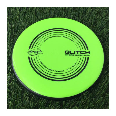 MVP Neutron Soft Glitch - 142g Neon Green