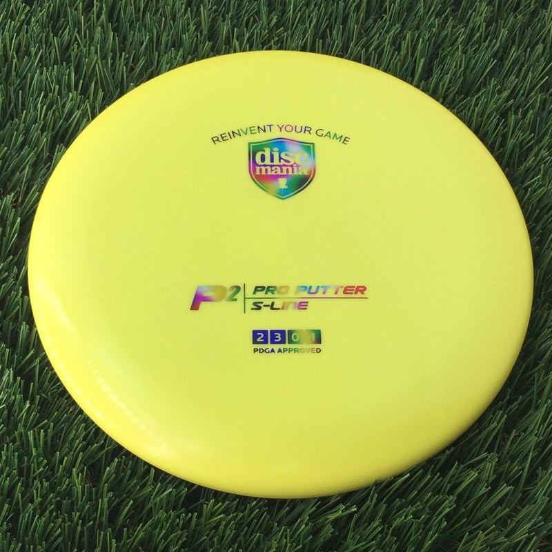 Discmania S-Line Reinvented P2 - 171g Yellow