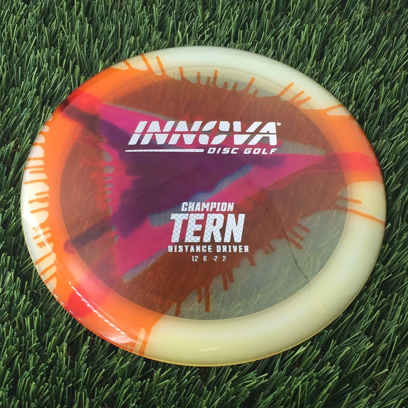 Innova Champion I-Dye Tern with Burst Logo Stock Stamp - 172g - Translucent Dyed