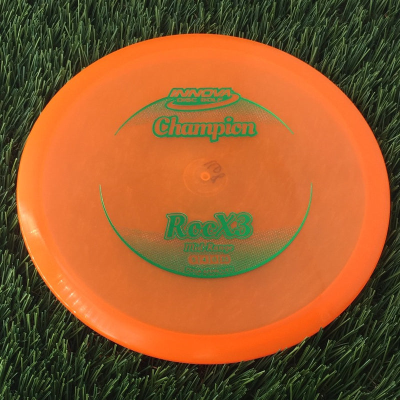 Innova Champion RocX3 - 168g - Translucent Orange