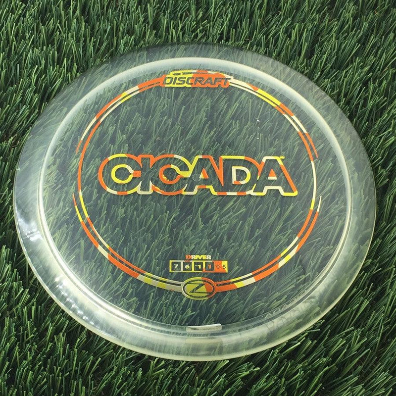 Discraft Elite Z Cicada - 174g - Translucent Clear