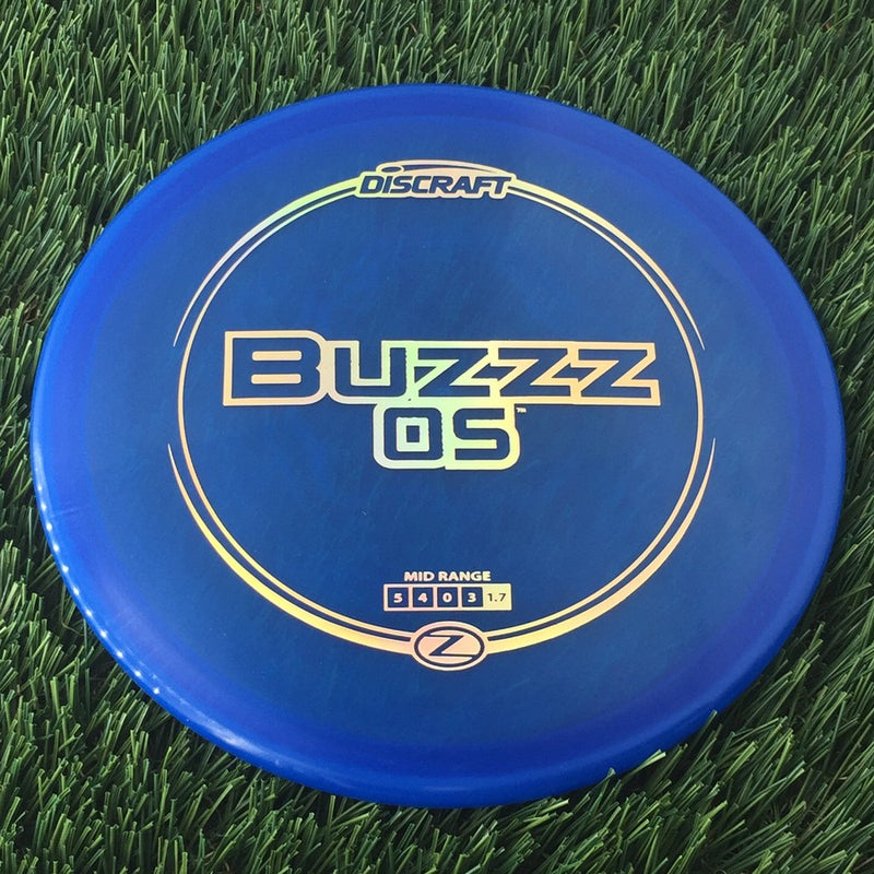 Discraft Elite Z BuzzzOS - 174g - Translucent Blue