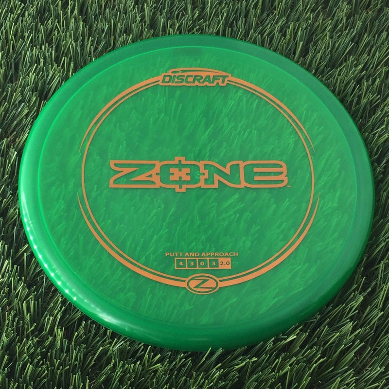 Discraft Elite Z Zone - 169g - Translucent Green