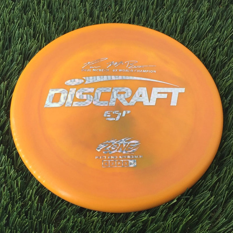 Discraft ESP Zone with Paul McBeth - 6x World Champion Signature Stamp