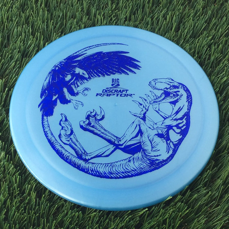 Discraft Big Z Collection Raptor - 169g Blue