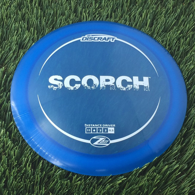 Discraft Elite Z Lite Scorch - 161g - Translucent Blue