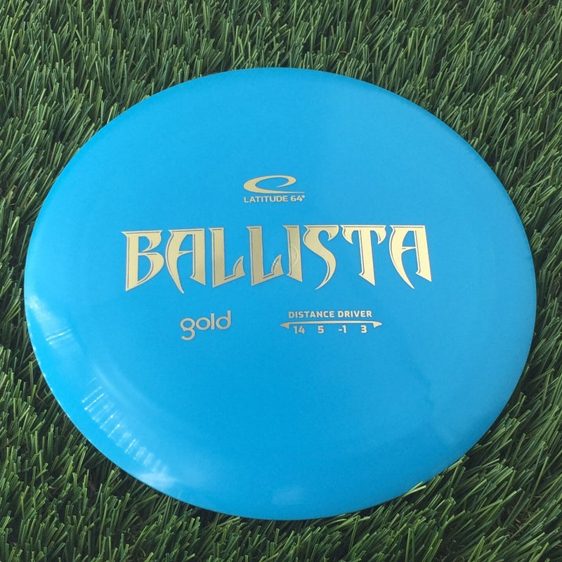 Latitude 64 Gold Line Ballista - 171g Teal Blue