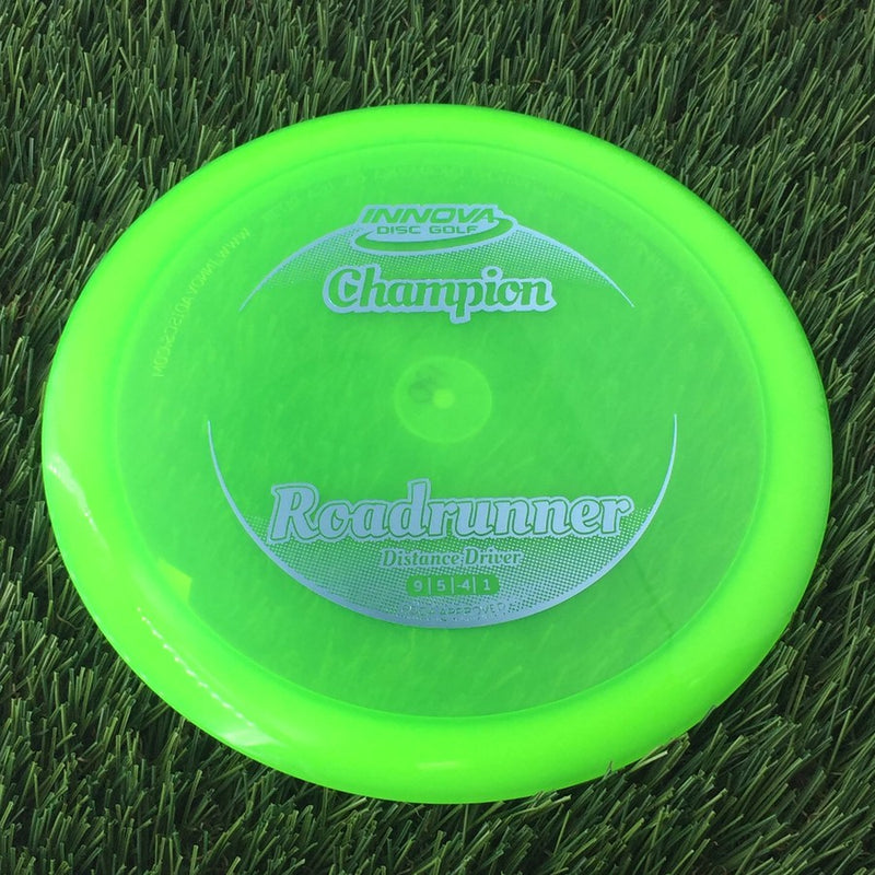 Innova Champion Roadrunner - 170g - Translucent Green