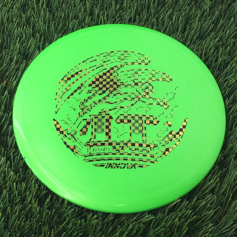 Innova Gstar IT with Burst Logo Stock Stamp - 171g Green