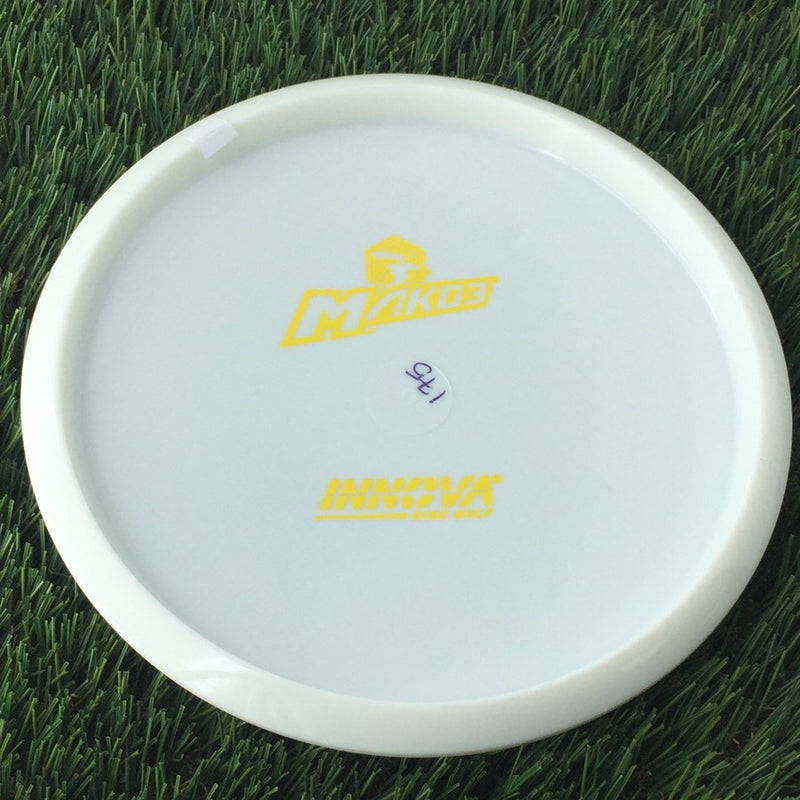 Innova Star Mako3 with U-Dye Bottom Stamp on White Stamp - 175g White