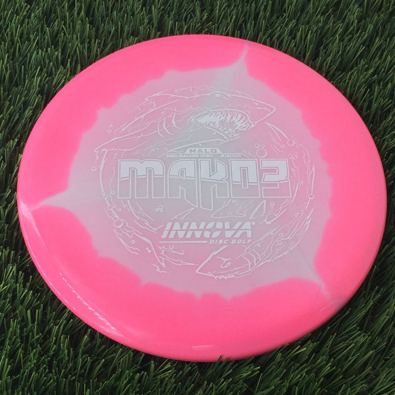 Innova Halo Star Mako3 with Burst Logo Stock Stamp - 164g Pink