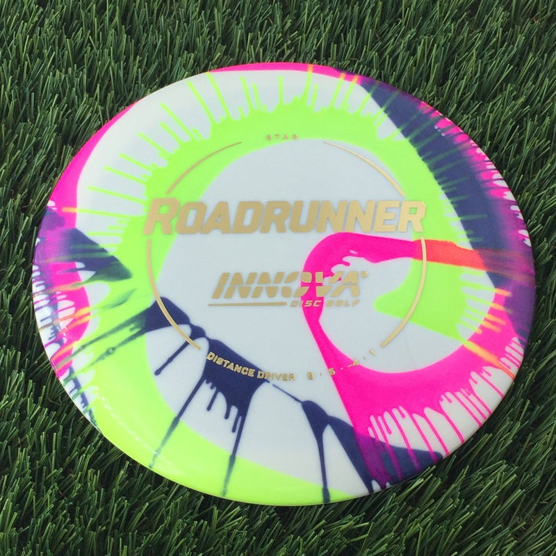 Innova Star I-Dye Roadrunner with Burst Logo Stock Stamp - 171g Dyed