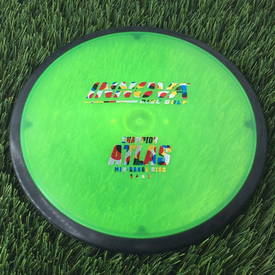 Innova Overmold Champion Atlas with Burst Logo Stock Stamp - 177g - Translucent Green