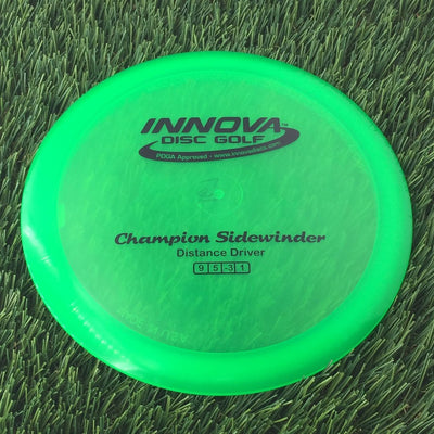 Innova Champion Sidewinder - 167g - Translucent Green