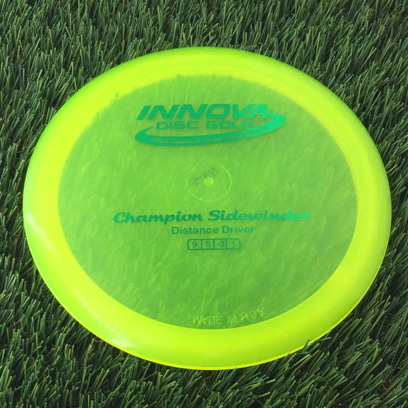 Innova Champion Sidewinder - 175g - Translucent Yellow