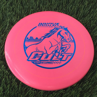 Innova Star Colt with Burst Logo Stock Stamp - 169g Pink