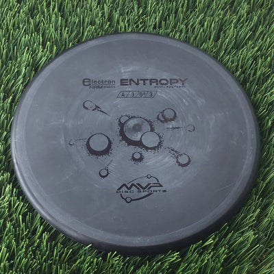 MVP Electron Firm Entropy 4|3|-0.5|3 - 168g Dark Grey